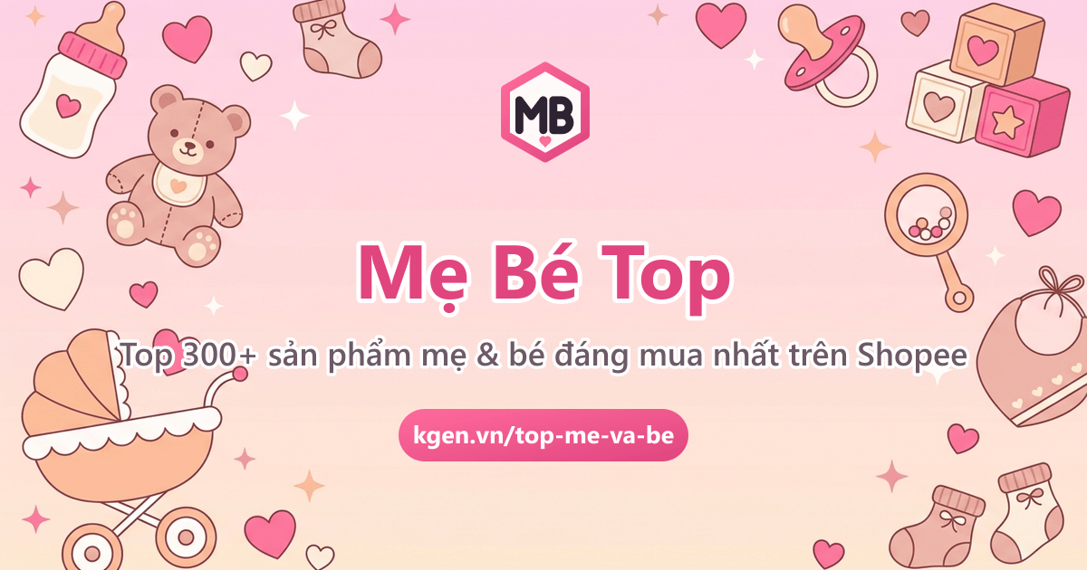 Ảnh bìa Mẹ Bé Top
